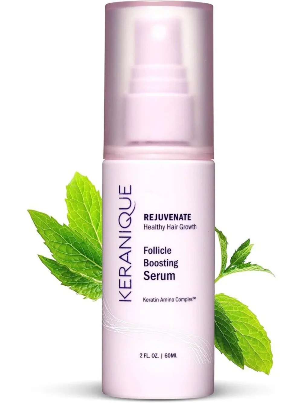 Thicker Fuller Hair Follicle Booster Spray - Keratin Enriched Hair Growth